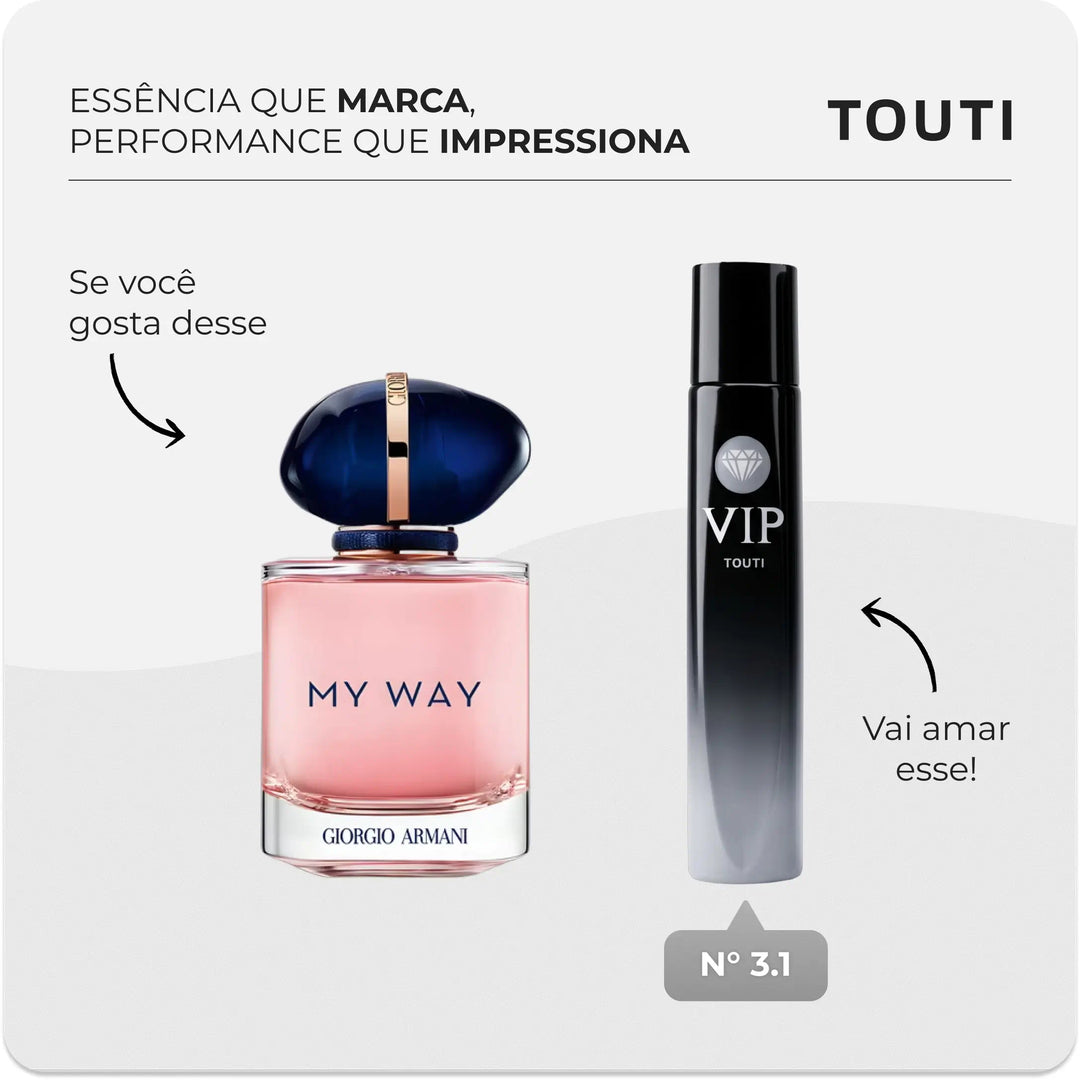 Kit Sedução [VIP 3.1 + VIP 33 + VIP 17]