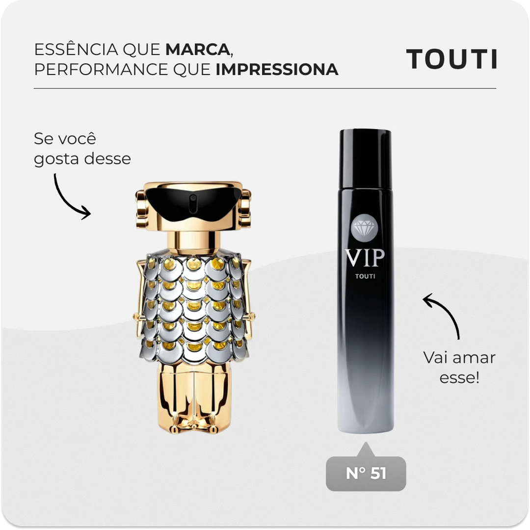 Kit Poderosa [VIP 7.1 + VIP 51 + VIP 65]