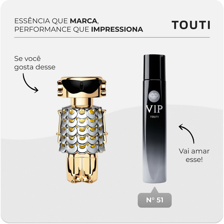 Kit Poderosa [VIP 7.1 + VIP 51 + VIP 65]