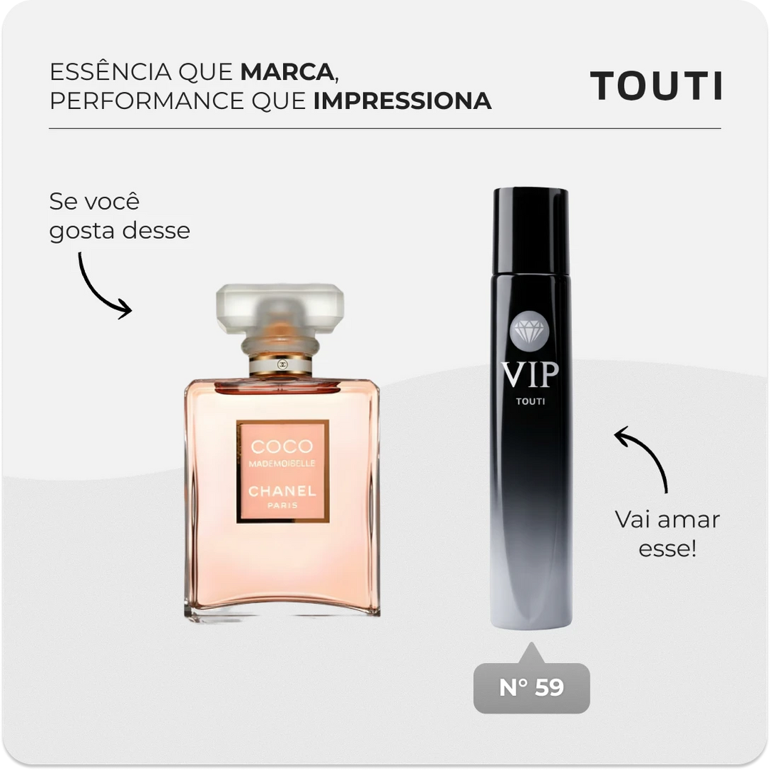Kit Luxo Absoluto [VIP 63 + VIP 13 + VIP 59]