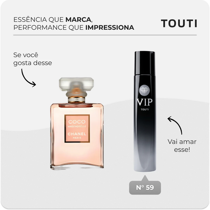 Kit Luxo Absoluto [VIP 63 + VIP 13 + VIP 59]