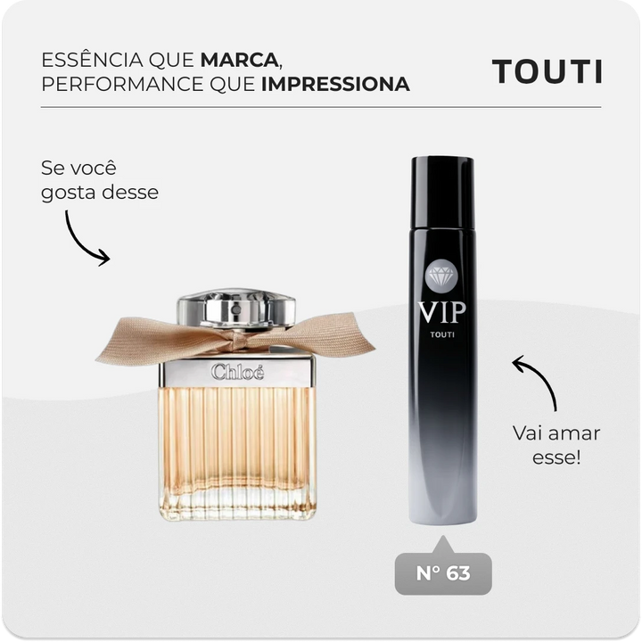 Kit Luxo Absoluto [VIP 63 + VIP 13 + VIP 59]