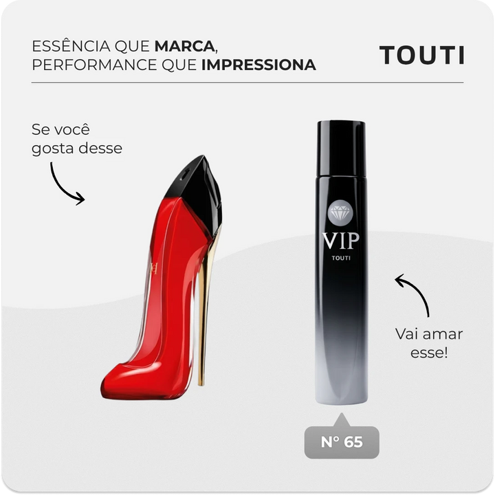 Kit Poderosa [VIP 7.1 + VIP 51 + VIP 65]