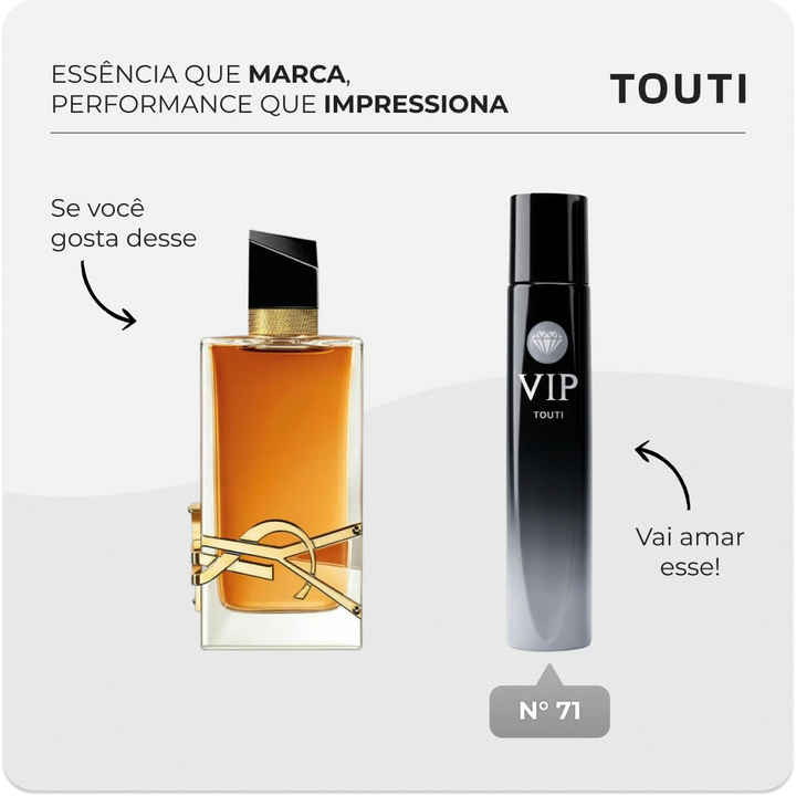 Kit Poderosa [VIP 7.1 + VIP 51 + VIP 65]