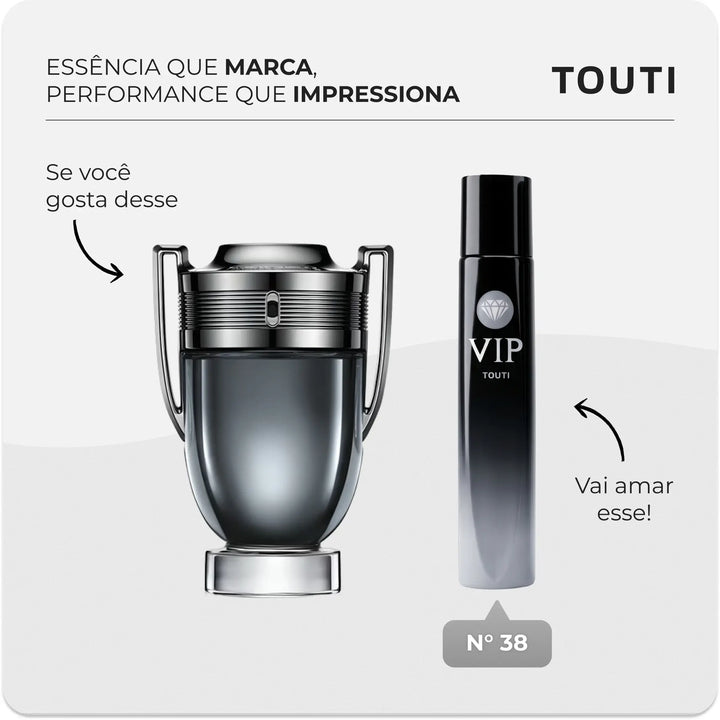 Kit Poder Absoluto [VIP 04 + VIP 12 + VIP 38]